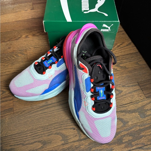 Puma Extent Nitro Ultraviolet Athletic Size 8 - Picture 6 of 10